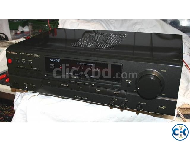 TECHNICS 120 WATT PER CHANNEL STERIO INTEGRATED. large image 0