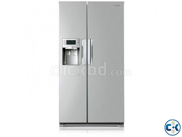 Samsung Side By Side RSH7SUSL Fridge large image 0