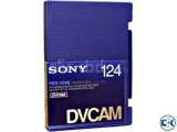 Sony DVCAM 124