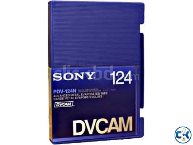 Sony DVCAM 124 large image 0