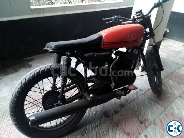 yamaha rx 100 modified large image 0