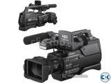 Sony HXR-MC2500 HD Camcorder Video Camera