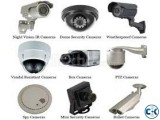 DISCOUNT CC Camera 4Pc with 4 Ch DVR full set up