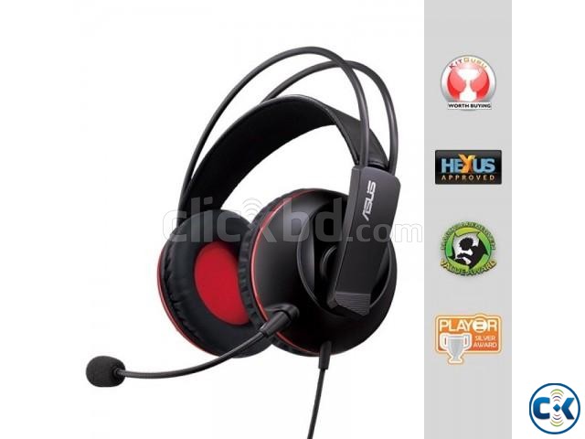 ASUS Cerberus ROG Gaming Headset large image 0