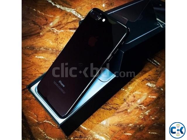 iPhone 7 plus 128 GB Jet black full boxed large image 0