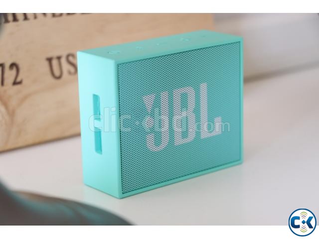JBL Go Portable Bluetooth Speaker large image 0