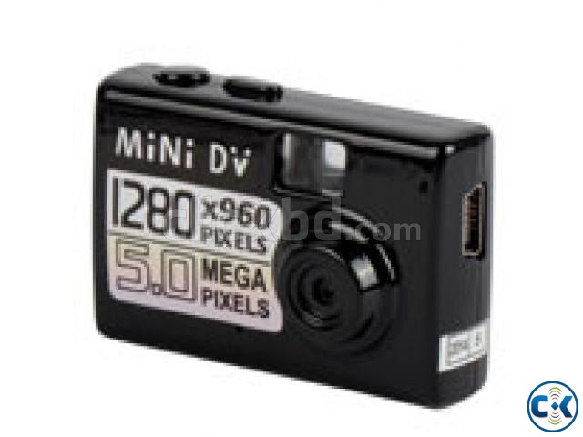 Mini DV Camera HD Video Recorder 5.0 Mega Pixels  large image 0