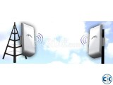 Ubiquiti Product for Wi-Fi Radio-link Connectivity