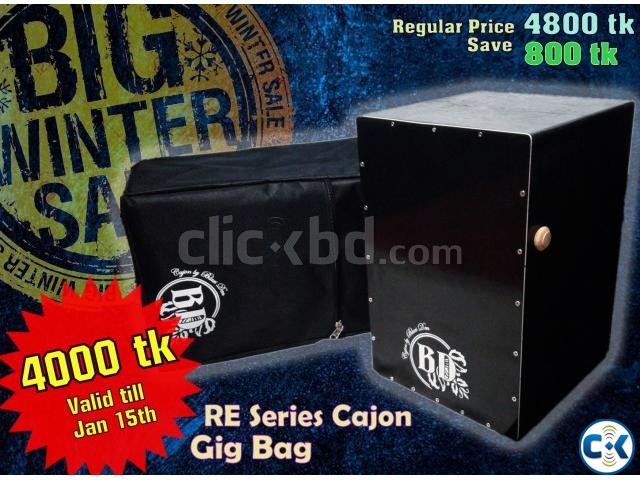 BD Cajon Adjustable Snare - SALE SALE SALE  large image 0