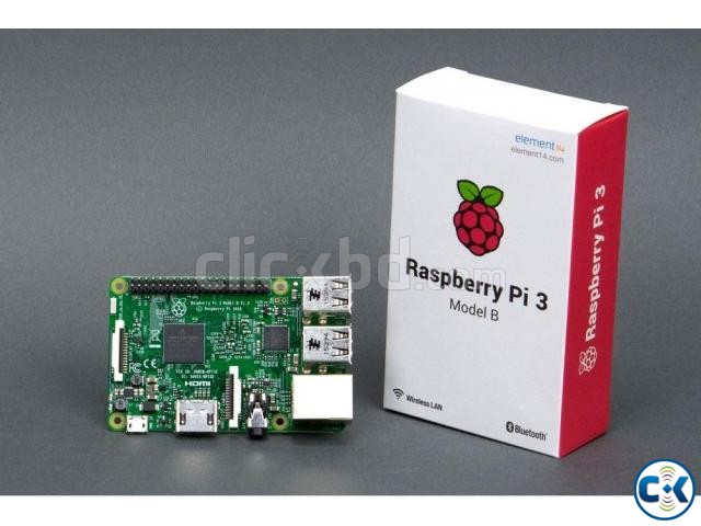 Raspberry Pi 3 Model B Board large image 0