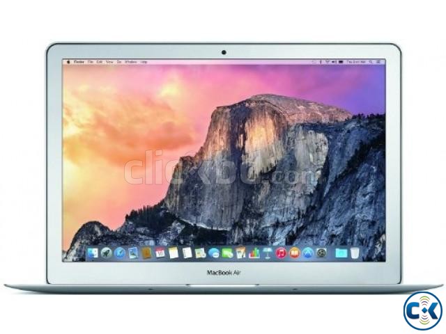Apple Macbook Air 13.3 Inch LED-backlit widescreen notebook large image 0