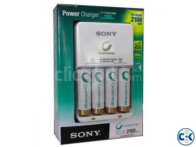 SONY RECHARGEABLE BCG-34HH4KN 2100mAh large image 0