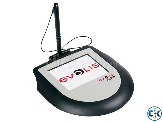 Evolis Signature Pad Sig200 With SDK large image 0