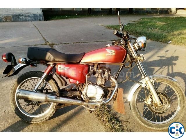 Honda CG125 Pakistani large image 0