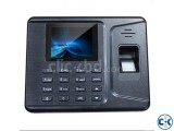 RFID card Fingerprint time attendance system