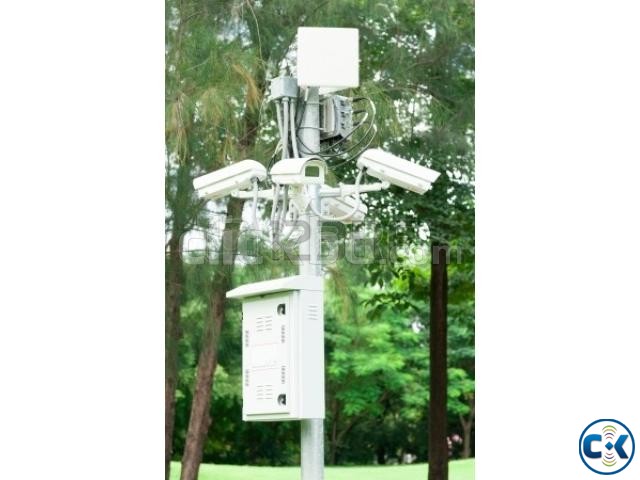 Long Distance Simultaneous Outdoor Wireless System large image 0