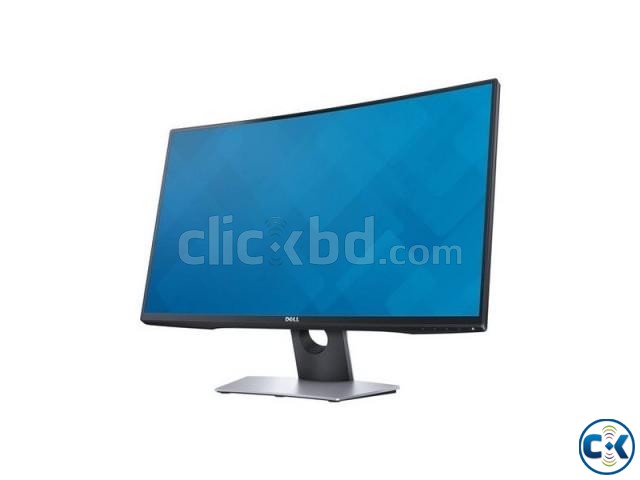 Dell 27 inch S2716H Monitor Curved large image 0