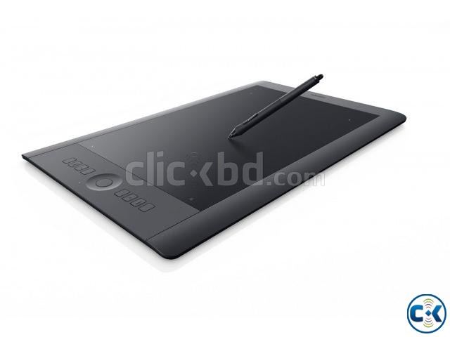 Wacom Intuos Pro PTH-851 K1-C Large Tablet Black  large image 0
