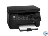 HP Pro LaserJet M125a Multifunction Printer