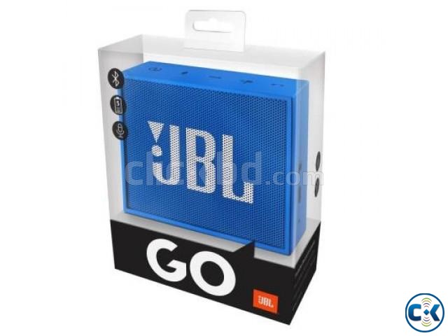 JBL Go Portable Bluetooth Speaker large image 0
