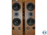 VERTICAL TWIN BASS PIONEER SPEAKER SYSTEM 160 WaTT.