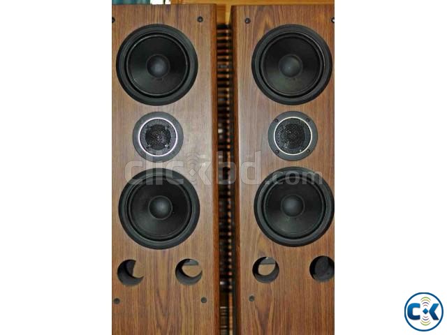 VERTICAL TWIN BASS PIONEER SPEAKER SYSTEM 160 WaTT. large image 0