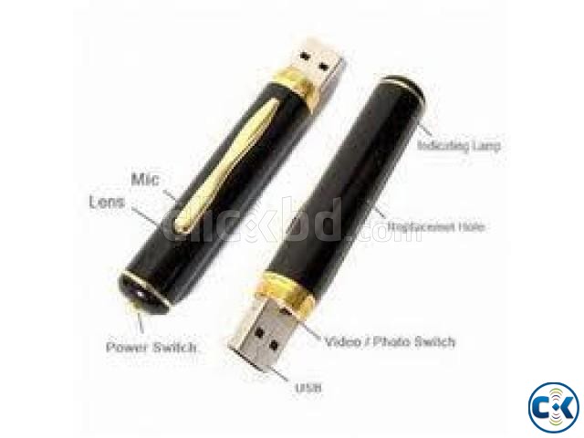 SPY PEN CAMERA LIKE PEN DRIVE large image 0