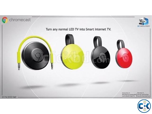 Google Chromecast large image 0