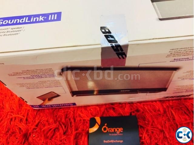Bose soundlink III sealed box up for sell  large image 0
