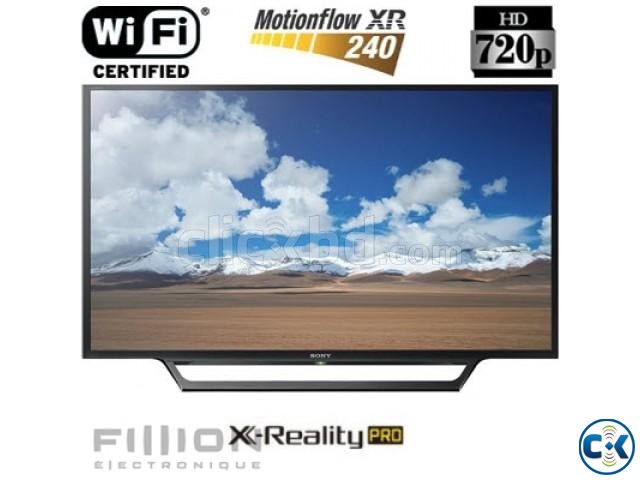 FHD Flat Smart TV Series D SONY 32W602 large image 0