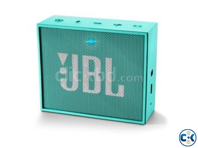 JBL Go Portable Bluetooth Speaker large image 0