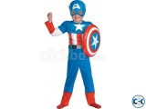 Captain America Costume kids dress