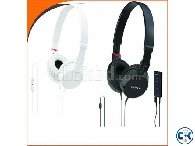 Sony Headphone DR-ZX102DPV large image 0