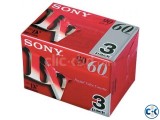 SONY MINI DV TAPE DVM60R3