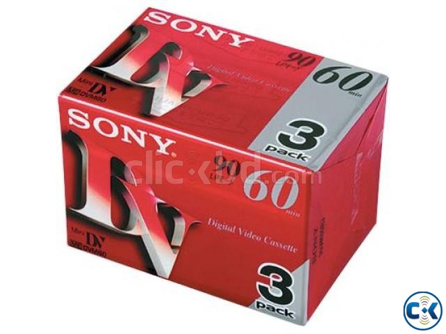 SONY MINI DV TAPE DVM60R3 large image 0