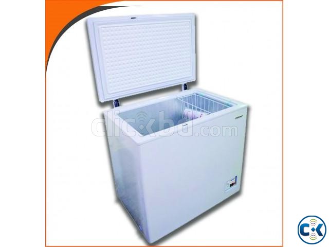 SHARP Deep FREEZER 200 Liter HS-G262CF-W3X large image 0