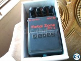 Metal zone mt-2 pedal