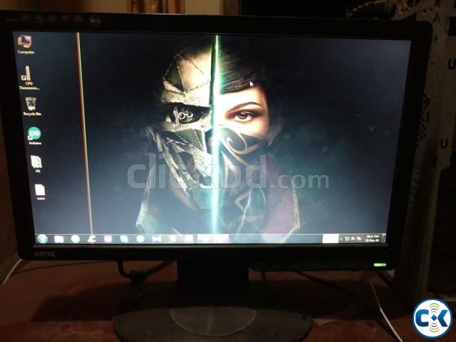 BENQ G610HDA 15.6 LCD Monitor large image 0