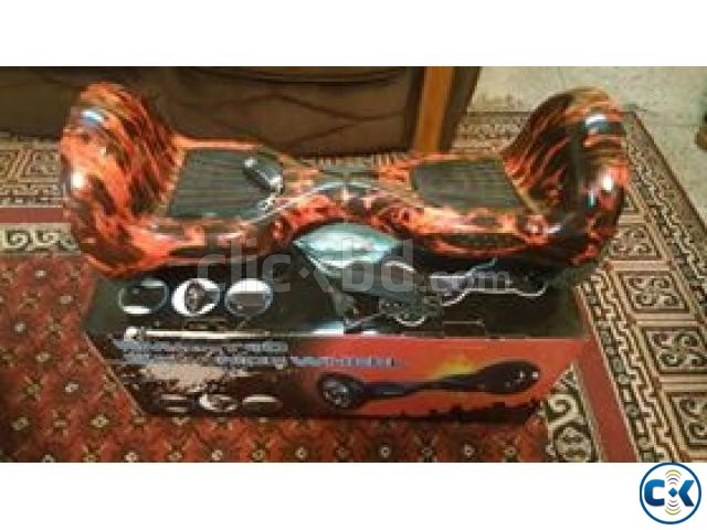 10 inch wheels hoverboard with free carry bag large image 0