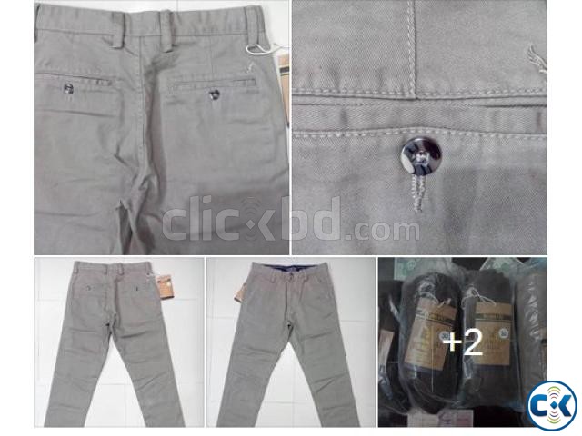 Men s Twill pant large image 0