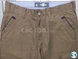 Men s Non Spandex Twill pant