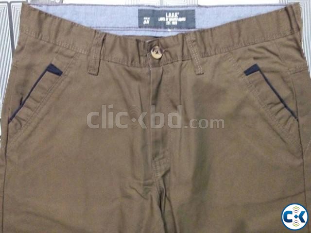 Men s Non Spandex Twill pant large image 0