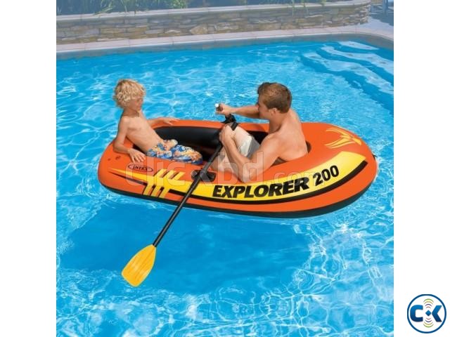 Portable Explorer 200 Boat Set. large image 0