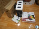Intec PC Core2Duo 3.0hz 250GB 2GB 17 LED 3 year warrnty