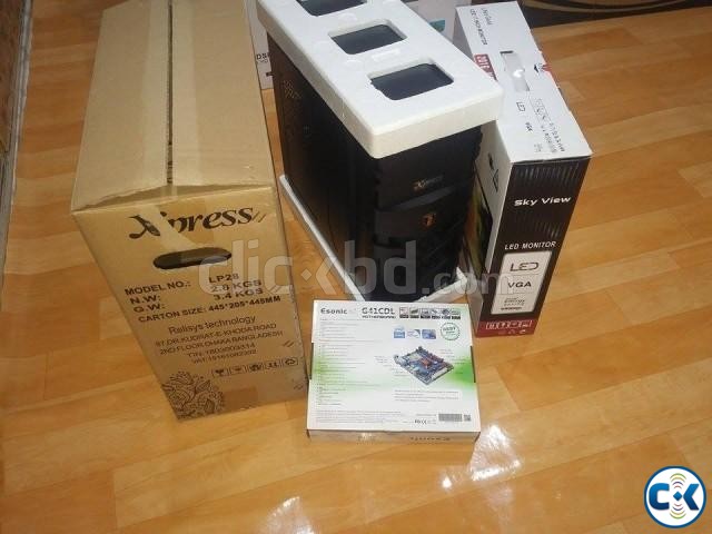 Intec PC Core i3 3.00hz 160GB 2GB 17LED 3 year warrnty large image 0