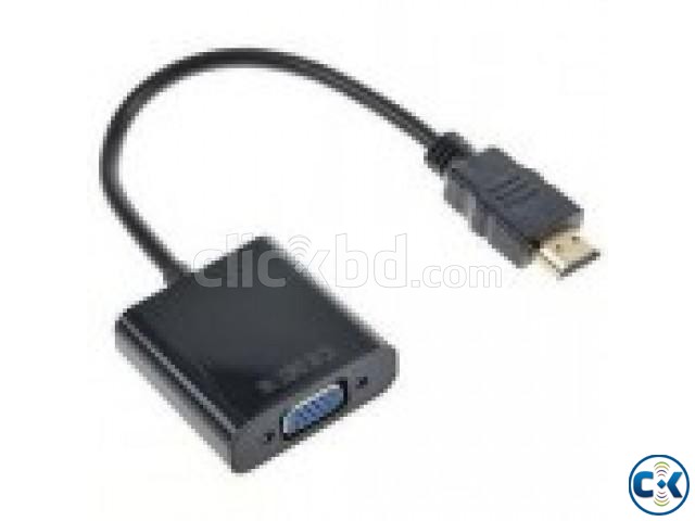 USB Male to VGA Female Converter 5Gbps High-Bandwidth large image 0
