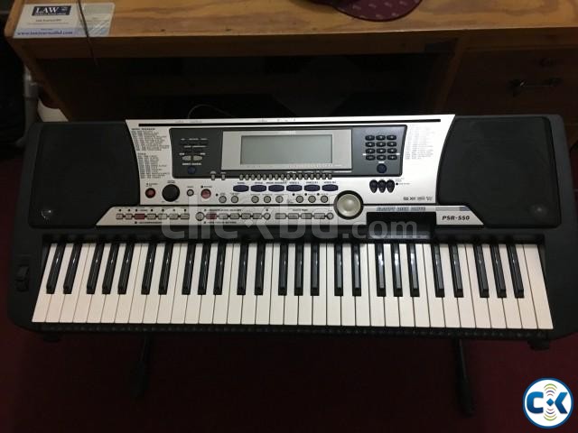 Yamaha PSR-500-series keyboard large image 0