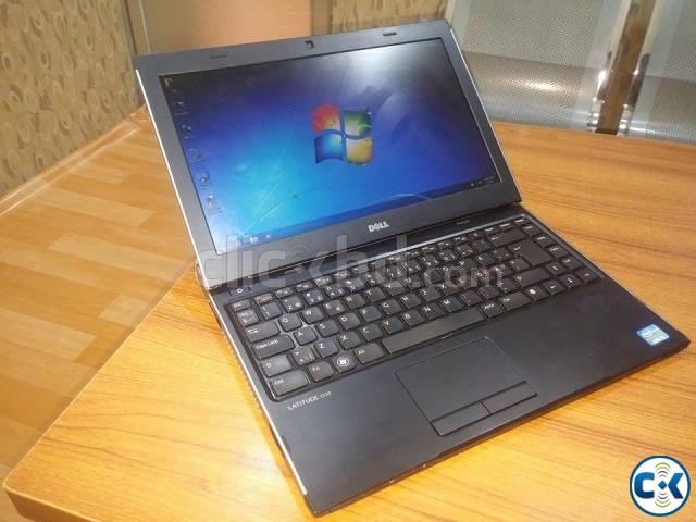 Dell Latitued i5 3rd Gen 4GB 320GB Ultra Slim large image 0