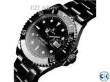 Rolex Pure Black Dialer