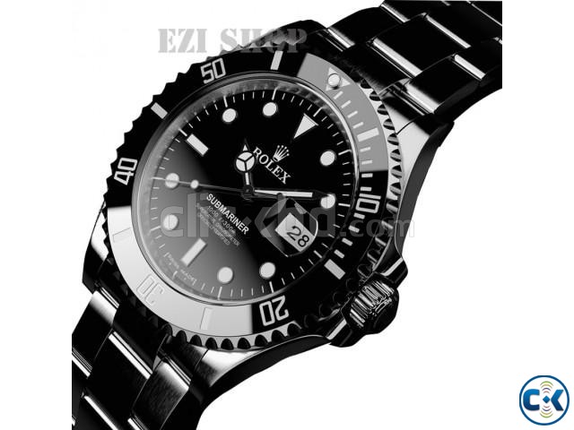 Rolex Pure Black Dialer large image 0
